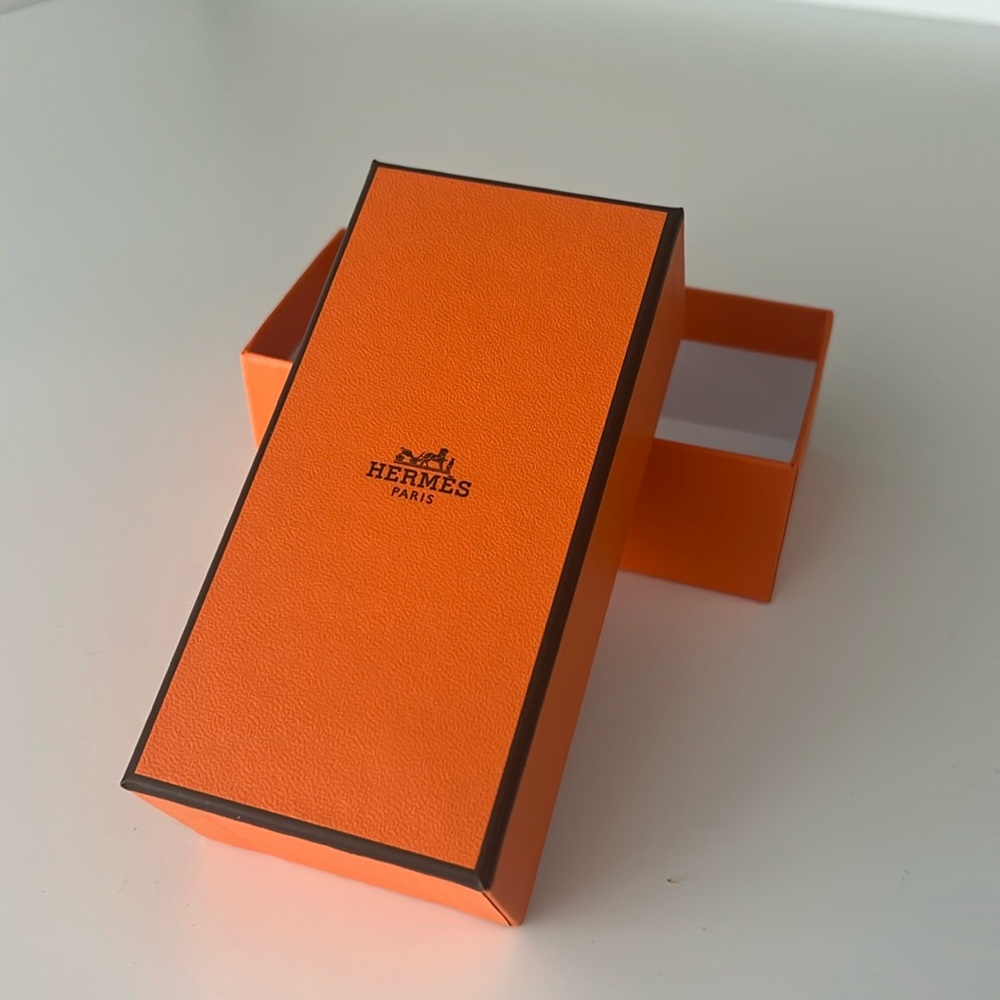 Hermes gift box